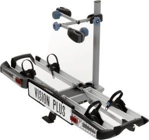 MovaNext Vision Plus Fietsdrager | LED | Kantelbaar | Max. gewicht 60kg
