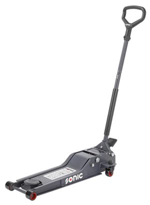 SONIC 48035 Garagekrik met laag profiel | Extra lang | 70-610 mm | 1.5 Ton