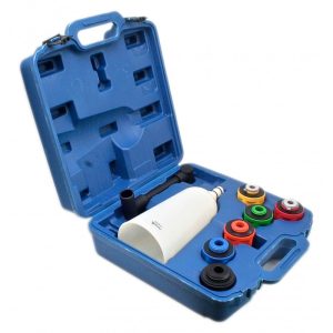 ASTA A-8FUN Olie vultrechter | met 6 adapters