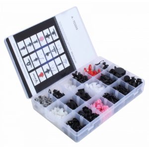 ASTA A-TC005 Clips en pluggen assortiment | Toyota, Lexus | 350-delig