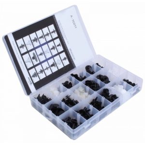 ASTA A-TC011 Clips en pluggen assortiment | Ford | 415-delig