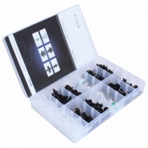 ASTA A-TC012 Clips en pluggen assortiment | BMW | 290-delig