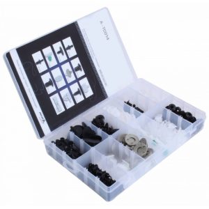 ASTA A-TC014 Clips en pluggen assortiment | VW | 255-delig
