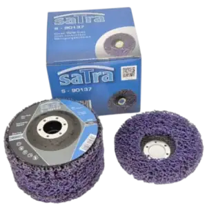 SATRA S-90137 Reinigingsschijven set | Ø 115 x 22mm | 5 stuks