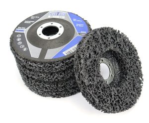 SATRA Reinigingsschijven set | Ø 125 x 22mm | 5 stuks