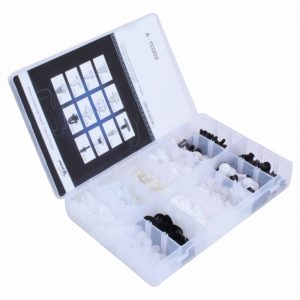 ASTA A-TC002 Clips en pluggen assortiment | Peugeot | 345-delig