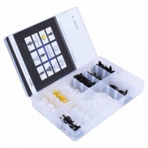 ASTA A-TC013 Clips en pluggen assortiment | Mercedes-Benz | 270-delig