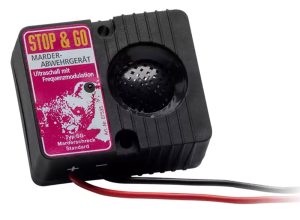 Marterverschrikker | 12V boordspanning | Ultrasoon geluid | Geen gewenningseffect