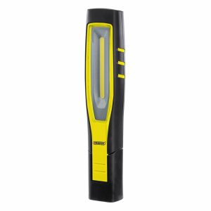 DRAPER D11767 Inspectielamp LED | Oplaadbaar 10W/1000 lumen | Geel