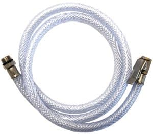 BGS 3242-1 Reserveslang met adapter voor bandenpomp | 1 m