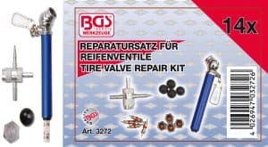 BGS 3272 Bandenventiel reparatie set | 14-delig