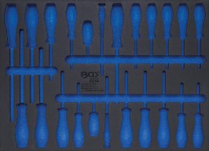 BGS 4014-5 Gereedschap module 3/3 | Leeg | Voor BGS 4014