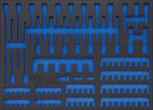 BGS 4017-5 Gereedschap module 3/3 | Leeg | Voor BGS 4017