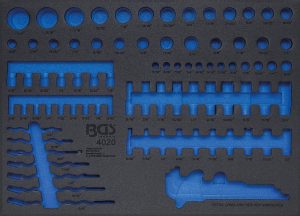 BGS 4020-5 Gereedschap module 3/3 | Leeg | Voor BGS 4020