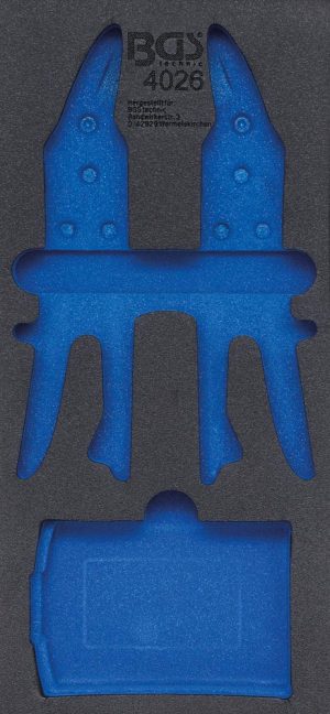 BGS 4026-1 Gereedschap module 1/3, Leeg | Voor BGS 4026
