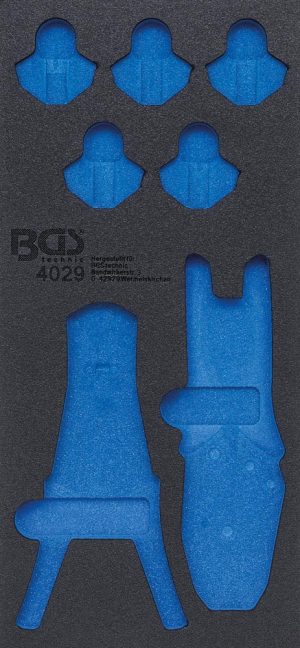 BGS 4029-1 Gereedschap module 1/3, Leeg | Voor BGS 4029