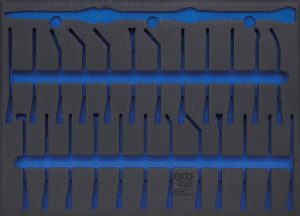 BGS 4033-1 Gereedschap module 3/3 | Leeg | Voor BGS 4033