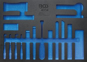 BGS 4034-1 Gereedschap module 3/3 | Leeg | Voor BGS 4034