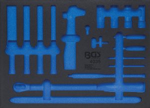 BGS 4035-1 Gereedschap module 3/3 | Leeg | Voor BGS 4035