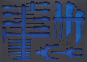 BGS 4038-1 Gereedschap module 3/3 | Leeg | Voor BGS 4038