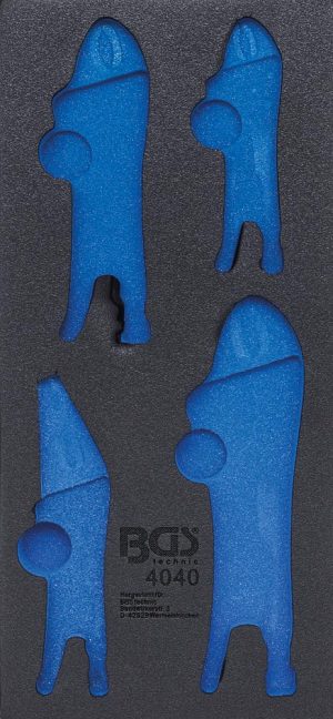 BGS 4040-1 Gereedschap module 1/3, Leeg | Voor BGS 4040