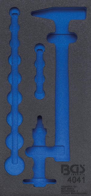 BGS 4041-1 Gereedschap module 1/3, Leeg | Voor BGS 4041