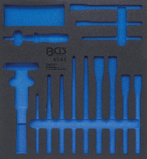 BGS 4045-1 Gereedschap module 2/3, Leeg | Voor BGS 4045