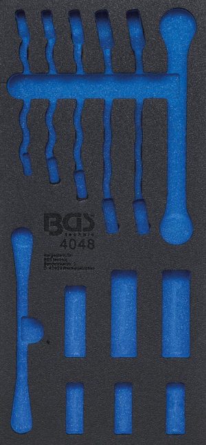 BGS 4048-1 Gereedschap module 1/3, Leeg | Voor BGS 4048