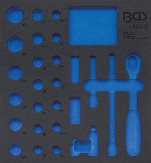 BGS 4053-1 Gereedschap module 2/3, Leeg | Voor BGS 4053