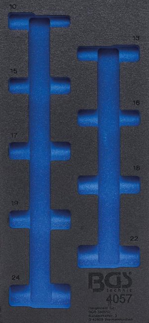 BGS 4057-1 Gereedschap module 1/3, Leeg | Voor BGS 4057