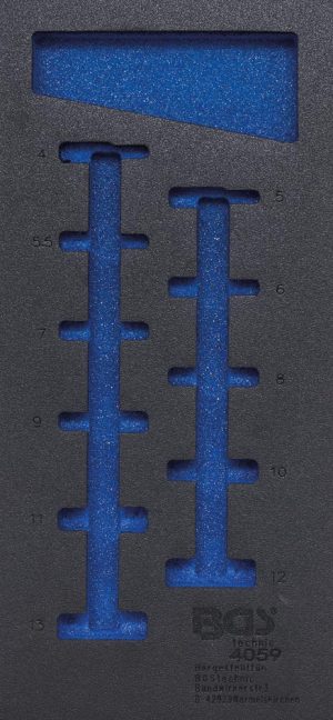 BGS 4059-1 Gereedschap module 1/3, Leeg | Voor BGS 4059