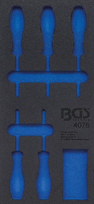 BGS 4076-1 Gereedschap module 1/3, Leeg | Voor BGS 4076
