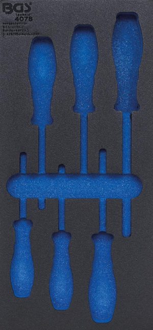 BGS 4078-1 Gereedschap module 1/3, Leeg | Voor BGS 4078