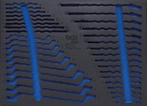 BGS 4089-1 Gereedschap module 3/3 | Leeg | Voor BGS 4089