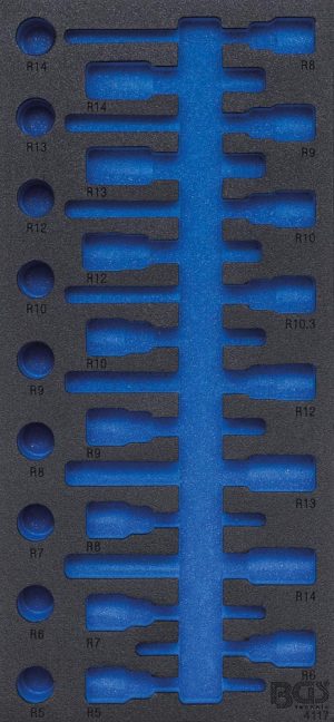 BGS 4117-1 Gereedschap module 1/3 | Leeg | Voor BGS 4117
