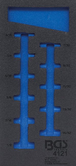 BGS 4121-1 Gereedschap module 1/3, Leeg | Voor BGS 4121