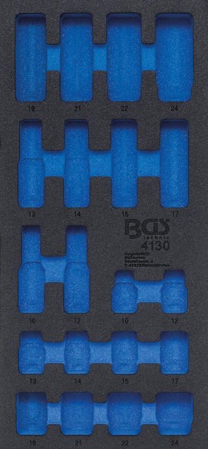 BGS 4130-1 Gereedschap module 1/3, Leeg | Voor BGS 4130
