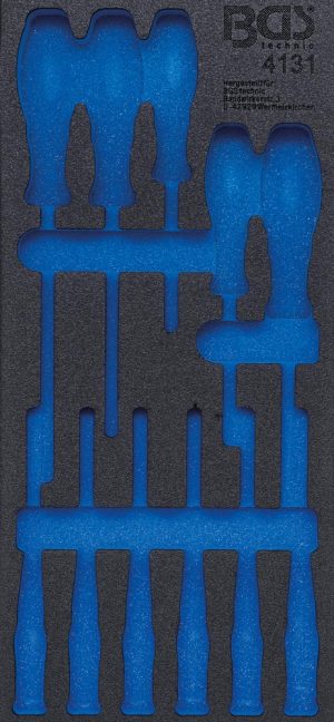 BGS 4131-1 Gereedschap module 1/3, Leeg | Voor BGS 4131