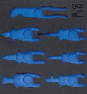 BGS 4133-1 Gereedschap module 2/3, Leeg | Voor BGS 4133