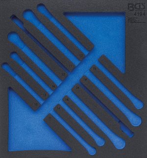 BGS 4194-1 Gereedschap module 2/3 | Leeg | Voor BGS 4194