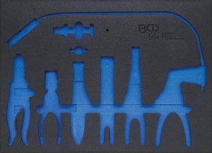 BGS 504-1 Gereedschap module 3/3 | Leeg | Voor BGS 504