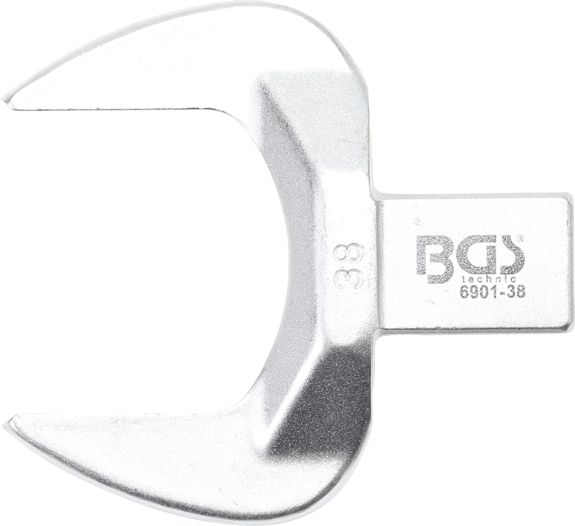 Empreinte 14 x 18 mm 18 mm Clé plate BGS 6901-18 
