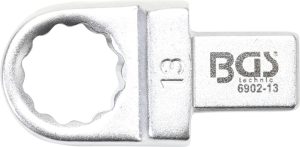 BGS 6902-17 Momentsleutel opzetstuk ring | 17 mm | Aansluiting 9 x 12 mm