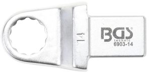 BGS 6903-19 Momentsleutel opzetstuk ring | 19 mm | Aansluiting 14 x 18 mm