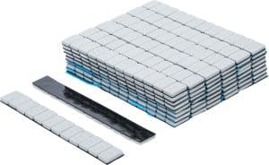 BGS 8426 Wiel balanceer gewichten | 12 x 5 g | 50 stuks