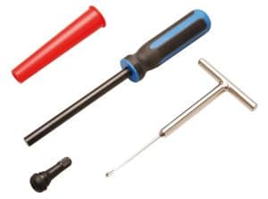 BGS 8766 Bandenventiel vervang gereedschap | 4-delig