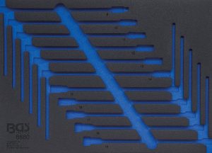 BGS 8880-1 Gereedschap module 3/3 | Leeg | Voor BGS 8880