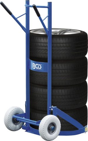 BGS 9027 Bandenwagen | 200 kg