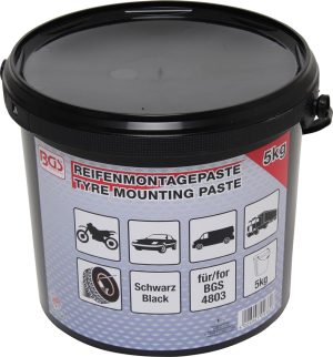 BGS 9382 Bandenmontage vet | zwart | 5 kg