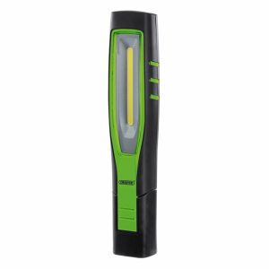 DRAPER D11765 Inspectielamp LED | Oplaadbaar 10W/1000 lumen | Groen